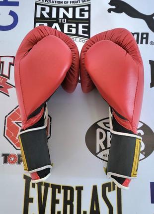Боксерские перчатки everlast 1910 classic оригинал 14 унций 16 унций