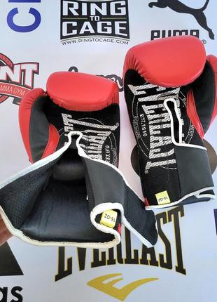 Боксерские перчатки everlast 1910 classic оригинал 14 унций 16 унций