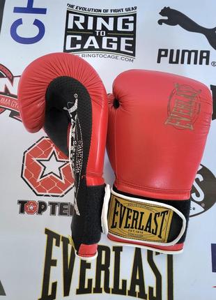 Боксерские перчатки everlast 1910 classic оригинал 14 унций 16 унций