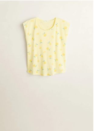 Легкая яркая футболка mango размер м оригинал