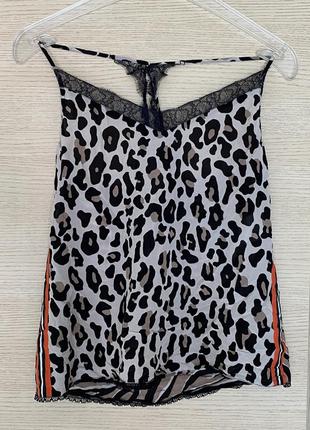 Шовковий топ розмір s