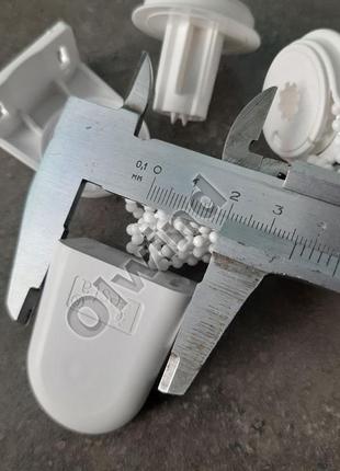 Механізм для тканевих ролет besta mini rs білий (кріплення беста міні)