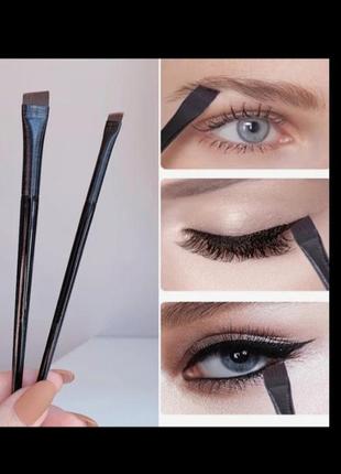 Кисть для макияжа кисти для стрелок кисти для бровей