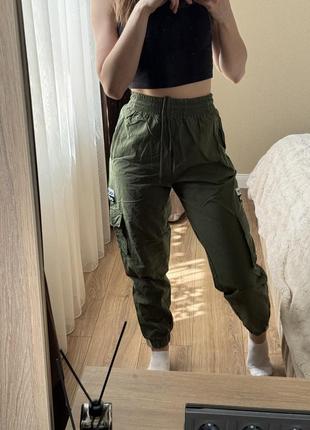 Штани карго adidas3 фото