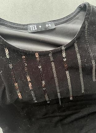 Велюрова сукня 4-5р плаття ♥️ 2