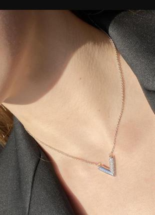 Цепочка с кулоном v 🌸