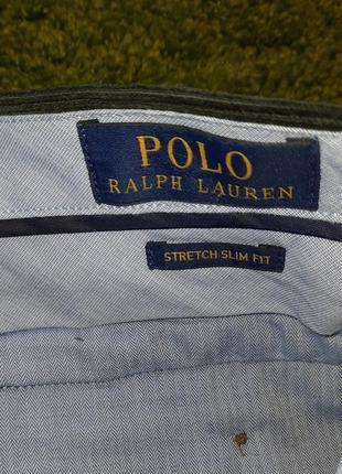 Брюки polo ralph lauren классические прямые boss вельветовые5 фото