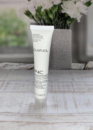 Шампунь для всіх типів волосся olaplex bond maintenance shampoo no. 4