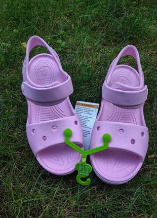 Босоніжки crocs, розмір 34-35.