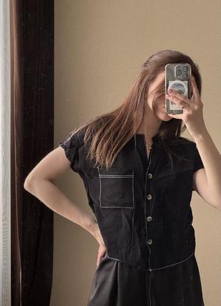 Рубашка/футболка/рубашка вкорочена bershka