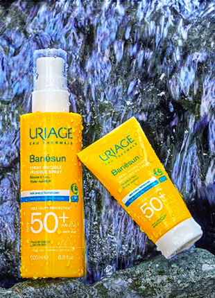 Conцезащитный спрей spf30 bariesun uriage 200ml