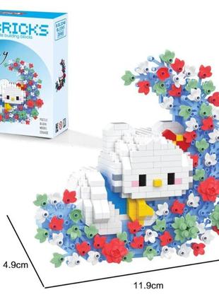 Конструктор хелоу кітті hello kitty kuromi my melody
