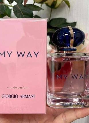 Парфюмированная вода giorgio armani my way 90 мл.
