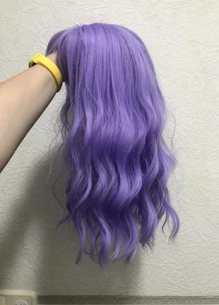 Парик волнистая аниме
