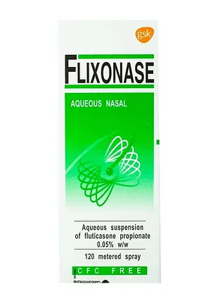 Flixonase спрей водний назальний 50 мкг/доза 120 доз