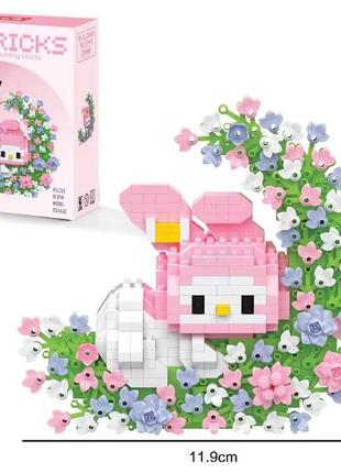 Конструктор куромі hello kitty kuromi my melody май мелоді