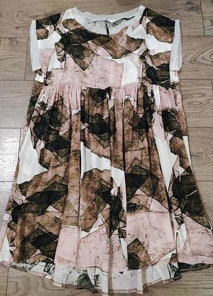 Luukaa туника платье оверсайз