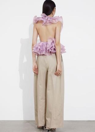 Топ с баской и воланами &amp; other stories 1221175001