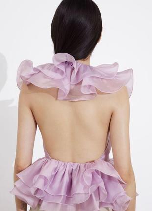 Топ с баской и воланами &amp; other stories 1221175001