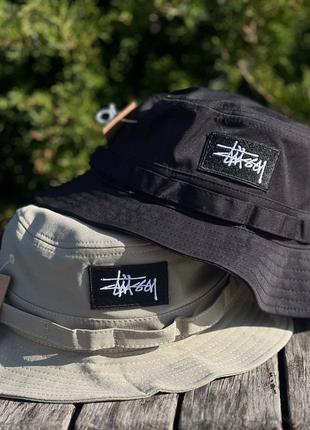 Панама чоловіча / кепка / stussy2 фото