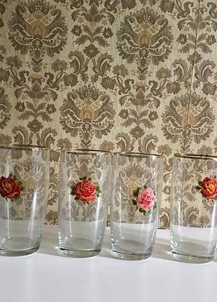 Набір із 6 склянок