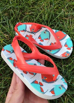 Філіп флопи, в'єтнамки old navy,