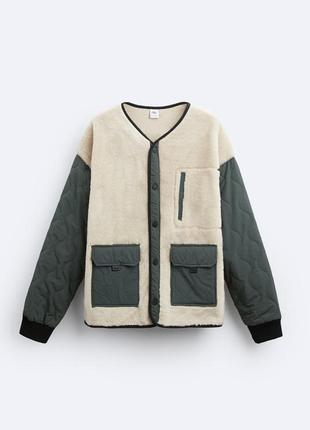 Куртка утеплена zara 2878/308/069