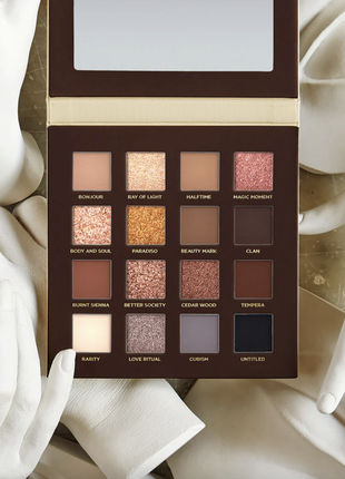 Nabla side by side nude palette палетка теней для глаз