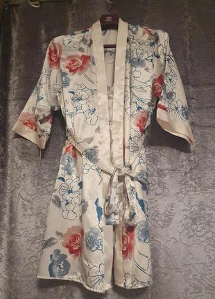 Комплект пеньюар+халатик р.42-44