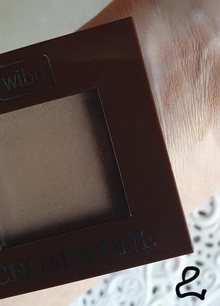 Wibo chosen one бронзирующая пудра / бронзер
