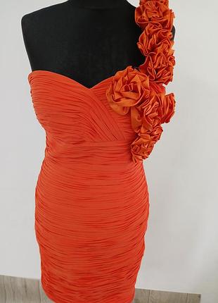 Елегантне короткое плаття 3