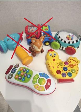 Музыкальные игрушки для малышей