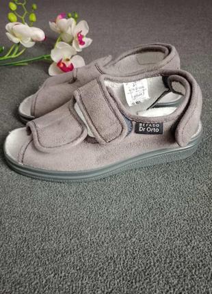 Сандалі жіночі діабетичні на широку ногу befado dr.orto