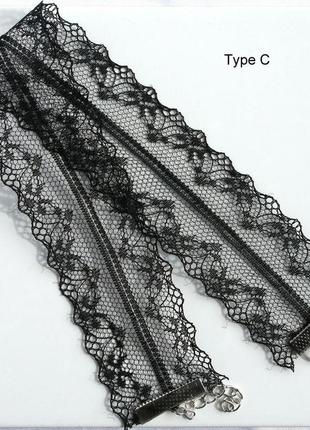 Чокер. черный или белый