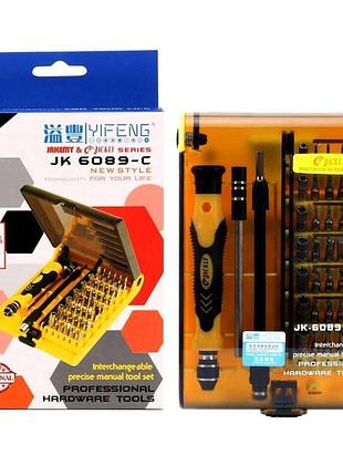Набор отверток jackly 6089-c (оригинал) 5