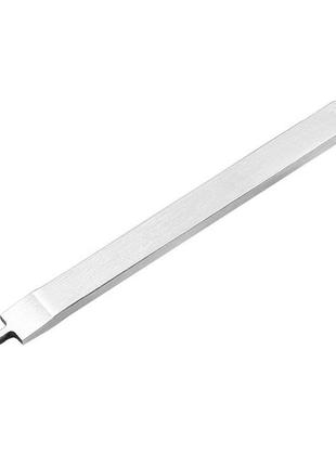 Пробойник шаговый ромб 3 мм 1 зуб пробойцы строчные просечки вилковые инструмент для кожи