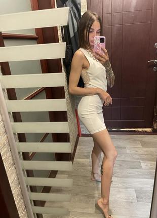 Платье белое 3