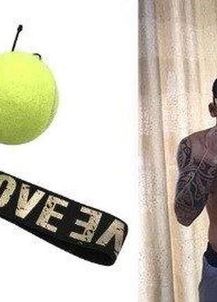 Тренировочный мяч для бокса fight ball