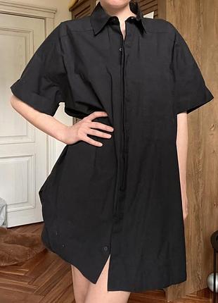 Сукня/ подовжена сорочка/ сукня сорочка zara