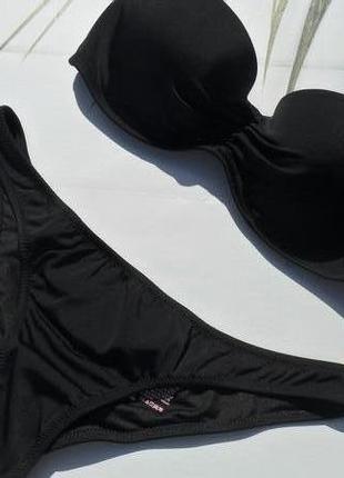 Купальник бандо вікторія сікрет victoria's secret