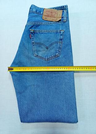 Джинсы vintage винтажные талия 86 см levi's 501 501-0114 w34 l34