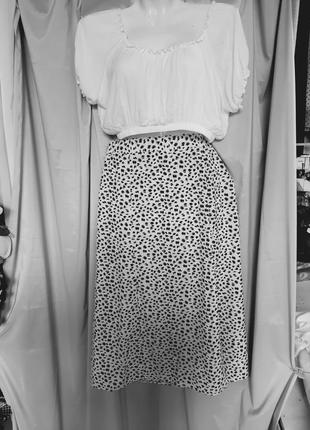 Юбка с распоркой