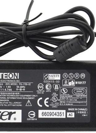 Блок питания acer 19v 4.74a (5.5 * 1.7)