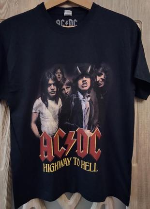 Футболка ac/dc " highway 🛣️ to hell "