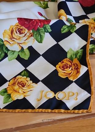 Шовковий платок косинка joop