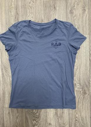 Футболка rab