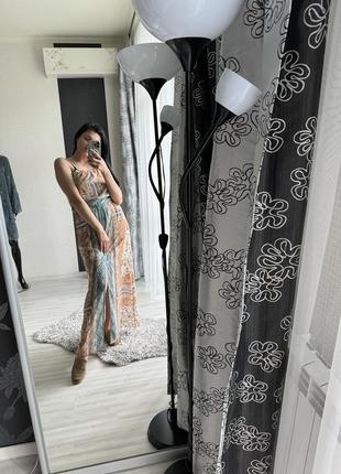 Платье миди zara