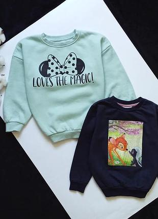 Світшот бембі