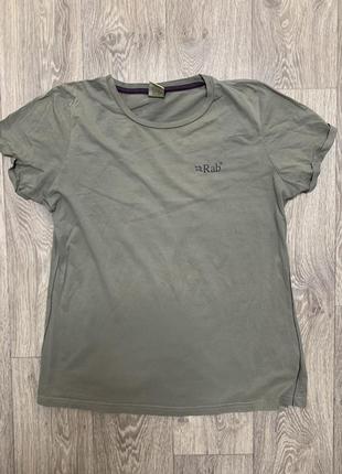 Футболка rab