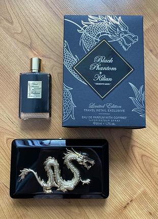 Парфуми в клатчі kilian black phantom 50 ml.